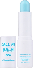 Düfte, Parfümerie und Kosmetik Lippenbalsam - Fontana Contarini Call Me Balm Man Protective Lip Balm