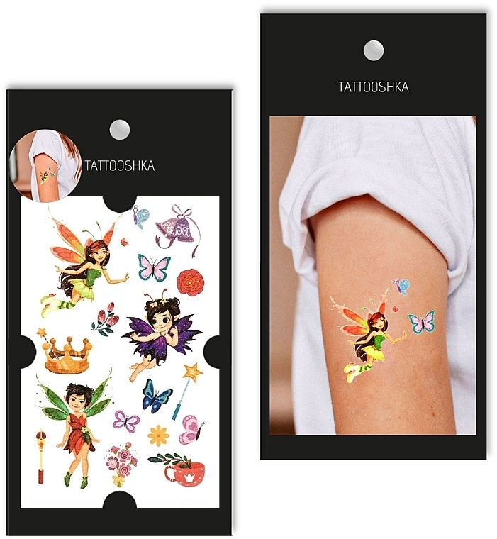 Temporäre Tattoos Zauberfeen - Tattooshka — Bild N1