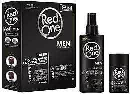 Düfte, Parfümerie und Kosmetik Keratin-Set für Haarvolumen - Red One Black 