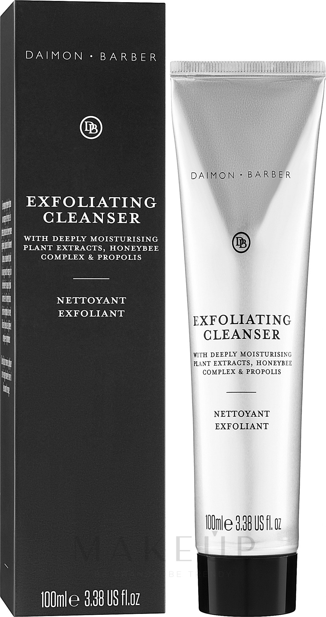 Peeling-Reiniger für das Gesicht - Daimon Barber Exfoliating Cleanser — Bild 100 ml