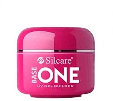 Silcare Base One Shimmer - Nagelverlängerungsgel — Bild N1