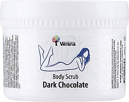 Körperpeeling Schwarze Schokolade - Verana Body Scrub Dark Chocolate — Bild N2