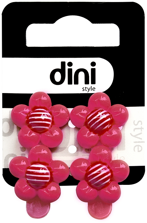 Haarspange Kids d-111 Purpur - Dini Style — Bild N2