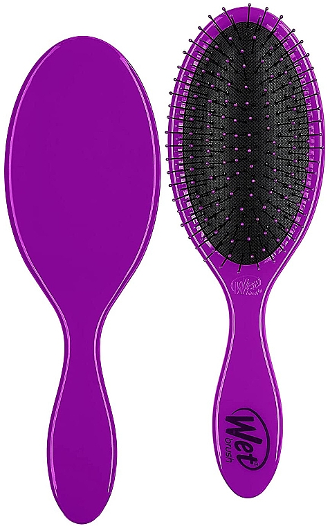 Haarbürste - Wet Brush Original Detangler Purple — Bild N1