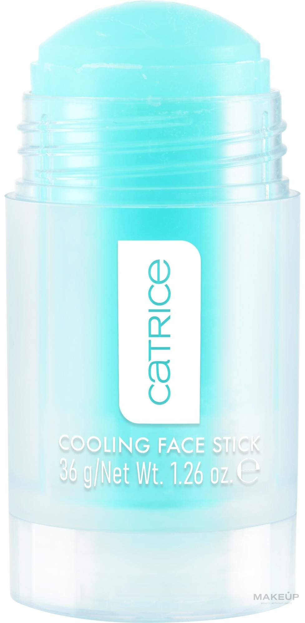 Gesichtsprimer-Stift mit kühlender Wirkung - Catrice Poolside Of Life Cooling Face Stick — Bild C01 - Pool Down