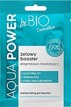 Feuchtigkeitsspendender Gel-Booster für das Gesicht - BeBio Aqua Power Moisturizing Gel Booster — Bild N1