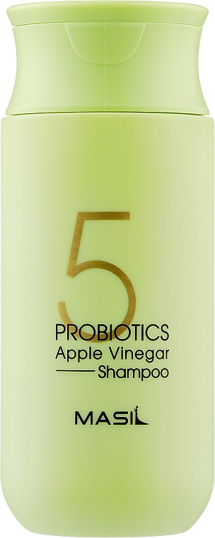 Sanftes sulfatfreies Shampoo mit Probiotika und Apfelessig - Masil 5 Probiotics Apple Vinegar Shampoo — Bild N3