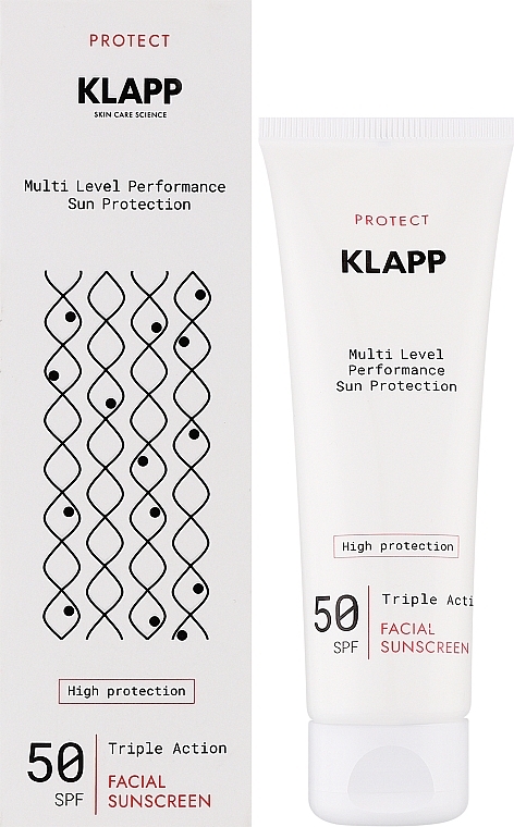 Sonnenschutzcreme - Klapp Multi Level Performance Sun Protection Cream SPF50 — Bild N2