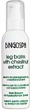 Düfte, Parfümerie und Kosmetik Fußbalsam mit Rosskastanienextrakt - BingoSpa Chestnut