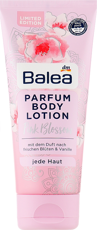 Körperlotion - Balea Parfum Body Lotion Pink Blossom — Bild N1