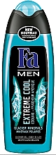 2in1 Shampoo und Duschgel mit Menthol und Mineralien - Fa Men Extreme Cool Shower Gel — Bild N1