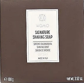 Nachfüllpackung für Rasierseife - Womo Signature Shaving Soap Refill Gentleman — Bild N1