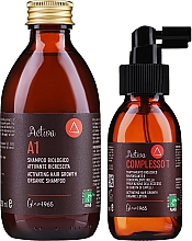 Set gegen Haarausfall - Delta Studio Activa Kit Caduta (Shampoo 250ml + Haarbehandlung 100ml) — Bild N2