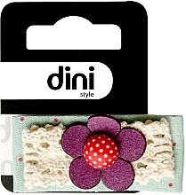 Haargummi Blume mit Spitze d-425 - Dini Hand Made — Bild N1