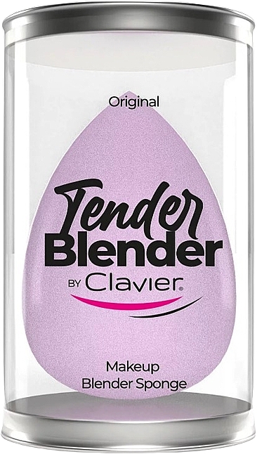 GESCHENK! Make-up-Schwamm Flieder - Clavier Tender Blender Super Soft — Bild N1