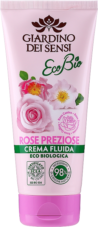 Körperbalsam mit Rosenduft - Giardino Dei Sensi Rose Preziose Eco Bio Body Balm