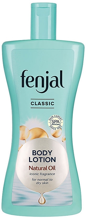 Körperlotion - Fenjal Classic Body Lotion Natural Oil — Bild N1