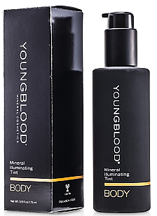 Leuchtende Körpertönung - Youngblood Mineral Illuminating Body Tint — Bild N1