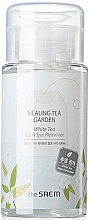 Düfte, Parfümerie und Kosmetik The Saem Healing Tea Garden White Tea Lip & eyes Remover - The Saem Healing Tea Garden White Tea Lip & eyes Remover