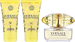 Versace Yellow Diamond - Duftset (Eau de Toilette 50ml + Körperlotion 50ml + Duschgel 50ml) — Bild N2