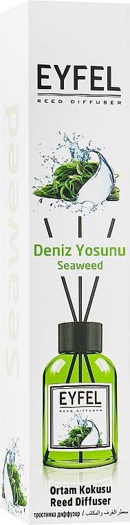 Raumerfrischer Seaweed - Eyfel Perfume Seaweed Reed Diffuser  — Foto N3