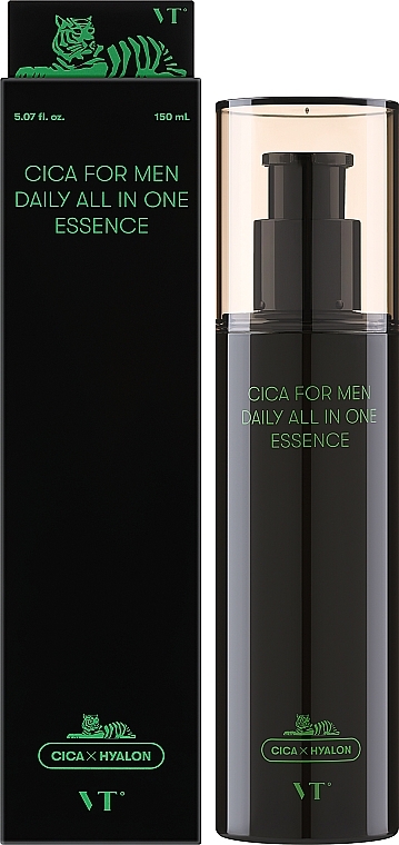 Gesichtsgel-Essenz für Männer - VT Cosmetics Cica For Men Daily All In One Essence — Bild N2