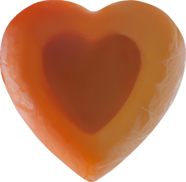 Seife Ein großes Herz Pfirsich - Soap Stories — Bild N1