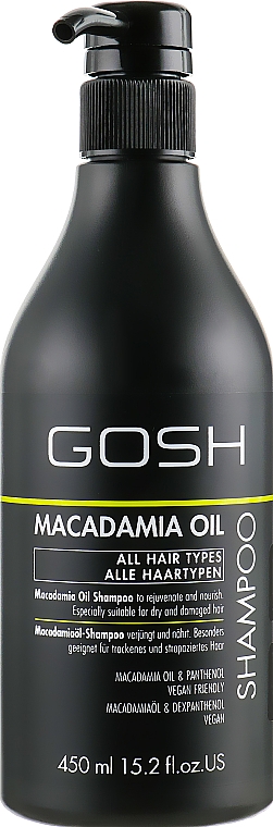 Shampoo mit Macadamiaöl - Gosh Macadamia Oil — Bild N2