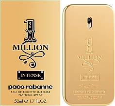 Paco Rabanne 1 Million Intense - Eau de Toilette  — Foto N2