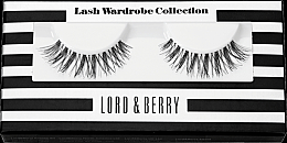 Falsche Wimpern EL13 - Lord & Berry Lash Wardrobe Collection — Bild N1