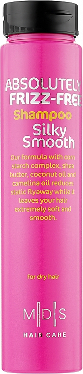 Shampoo - Mades Cosmetics Absolutely Frizz-free Shampoo Silky Smooth — Bild N3