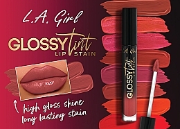 Lippentönung - L.A. Girl Glossy Tint Lip Stain	 — Bild N6