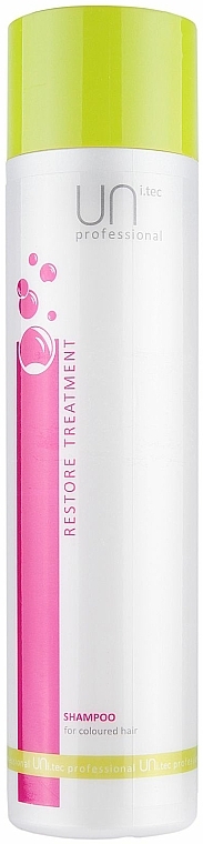 Farbschutz-Shampoo für coloriertes Haar - UNi.tec Professional Restore Treatment Shampoo