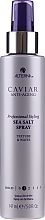 Düfte, Parfümerie und Kosmetik Texturierendes Haarspray für den perfekten Strand-Look mit Meersalz und Kaviarextrakt - Alterna Caviar Anti-Aging Professional Styling Sea Salt Spray