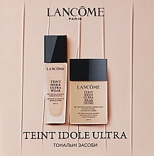 Broschüre mit Proben - Lancome Teint Idole Ultra Wear SPF 15 Nude — Bild N1