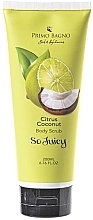 Körperpeeling Zitrusfrüchten und Kokosnuss - Primo Bagno Citrus Coconut Body Scrub — Bild N1