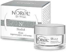 Regenerierende und schützende Gesichtscreme - Norel Norkol Regenerating And Protective Cream — Bild N1