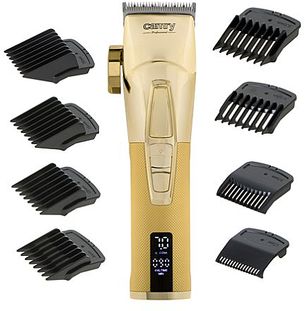 Haarschneider gold - Camry Premium Metallic Hair Clipper CR 2835g  — Bild N1