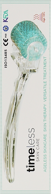 Mezoroller mit Mikronadeln aus Stahl 0,5 mm - Timeless Skin Care 192 Micro Needle Dermaroller — Bild N2
