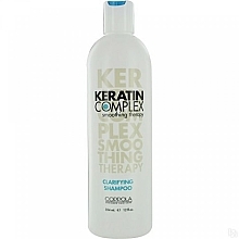 Düfte, Parfümerie und Kosmetik Reinigungsshampoo - Keratin Complex Smoothing Therapy Clarifying Shampoo