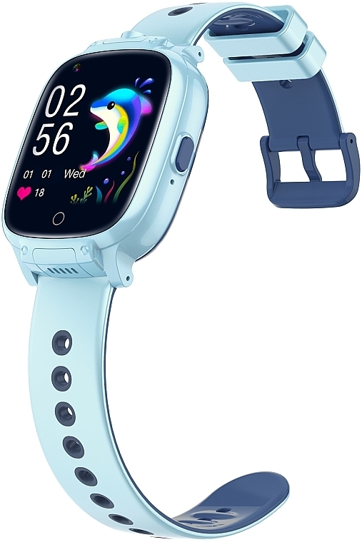Smartwatch für Kinder blau - Garett Smartwatch Kids Twin 4G  — Bild N5