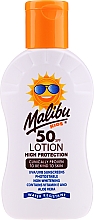 Wasserfeste Sonnenschutzlotion für Kinder SPF 50 - Malibu Sun Kids Lotion SPF50 — Bild N3