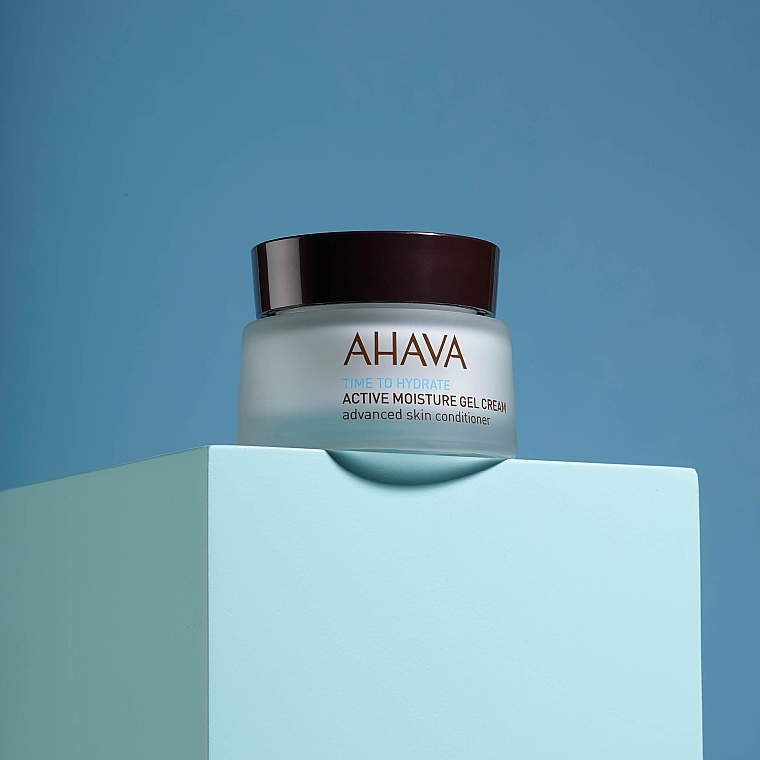 Feuchtigkeitsspendendes Gesichtscreme-Gel - Ahava Time To Hydrate Active Moisture Gel Cream — Bild N5