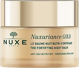 Düfte, Parfümerie und Kosmetik Nährender, kräftigender Gesichtsbalsam für die Nacht - Nuxe Nuxuriance Gold Nutri-Fortifying Night Balm