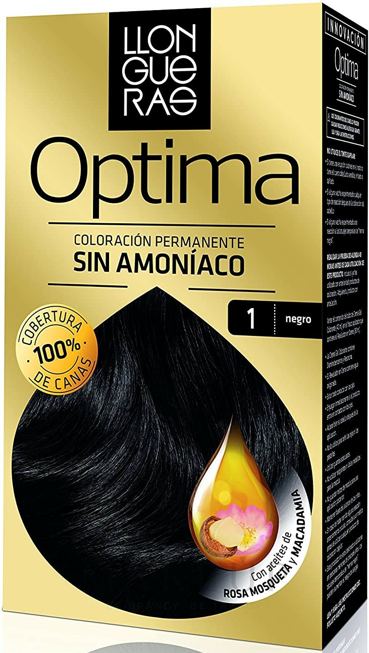 Permanente Haarfarbe - Llongueras Optima Hair Colour — Bild 1