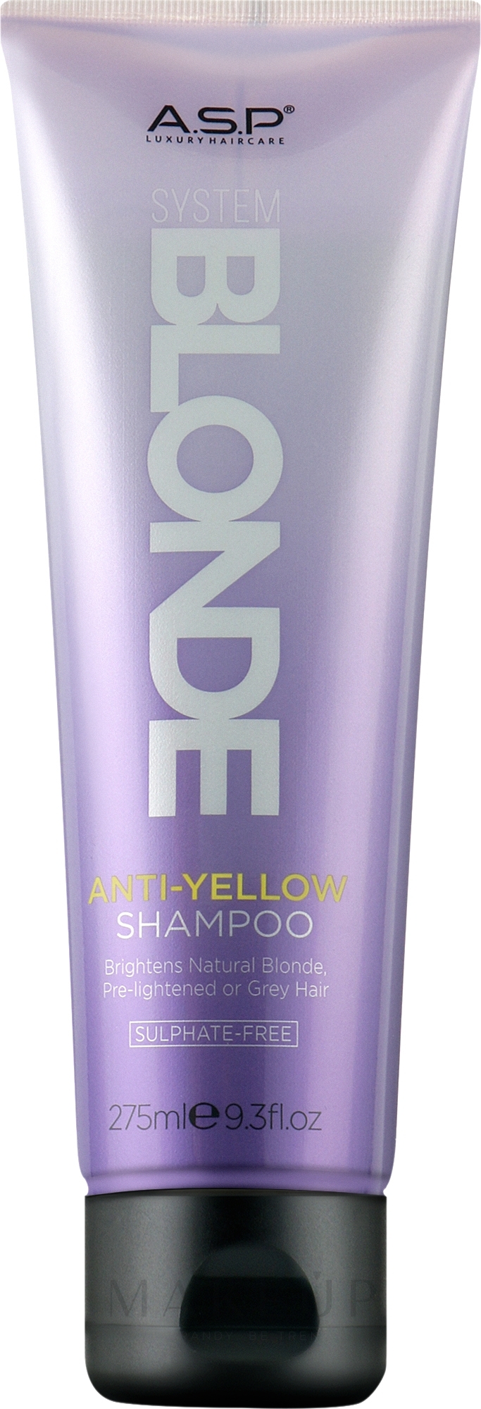 Anti-Gelbstich Shampoo - Affinage System Blonde Anti-Yellow Shampoo — Bild 275 ml