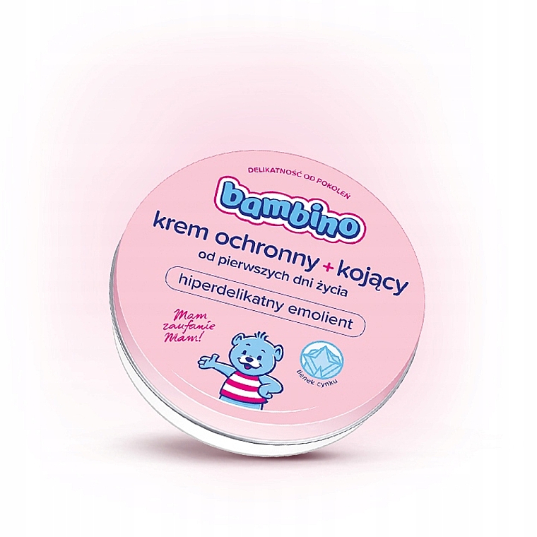Schutzcreme für Kinder mit Zinkoxid - NIVEA Bambino Protective Cream — Bild N3