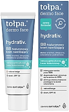 Feuchtigkeitsspendende BB-Creme mit Hyaluronsäure - Tolpa Dermo Face Hydrativ BB Cream SPF30 — Bild N1