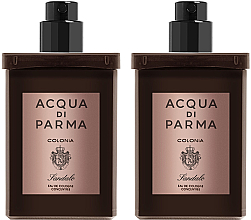 Düfte, Parfümerie und Kosmetik Acqua Di Parma Colonia Sandalo Concentree - Duftset (Eau de Cologne/ Nachfüllflakons /2x30ml) 