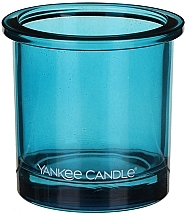 Düfte, Parfümerie und Kosmetik Kerzenhalter für Votivkerze - Yankee Candle POP Blue Tealight Votive Holder